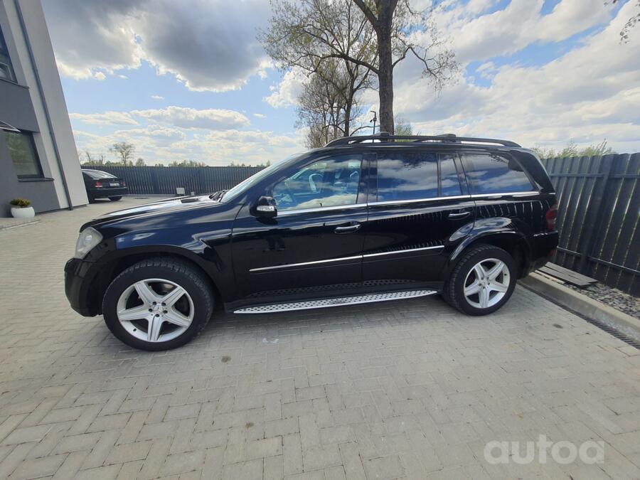 Mercedes, stop lekki
