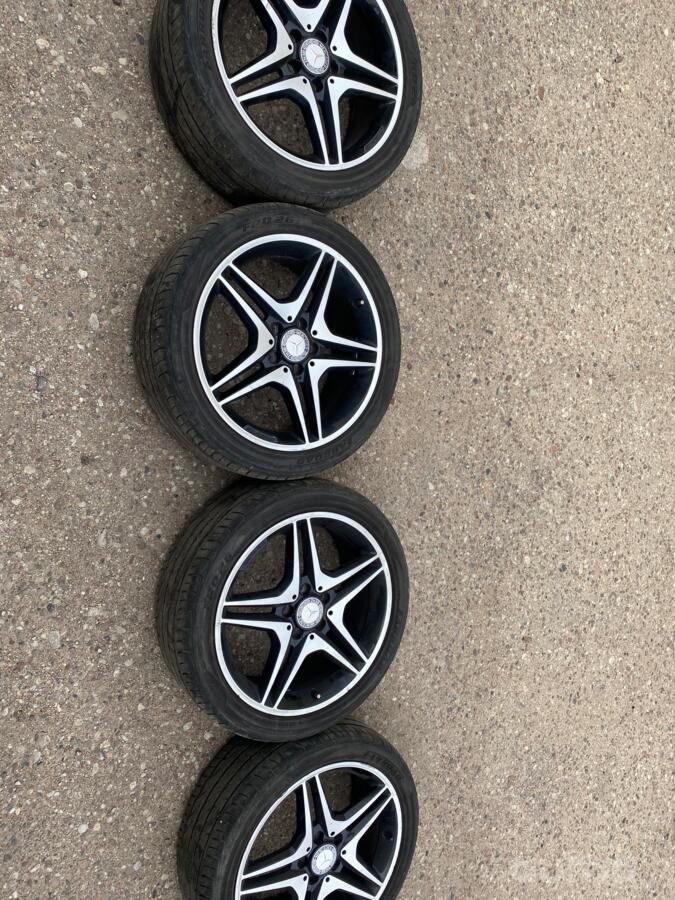 Mercedes, stop lekki