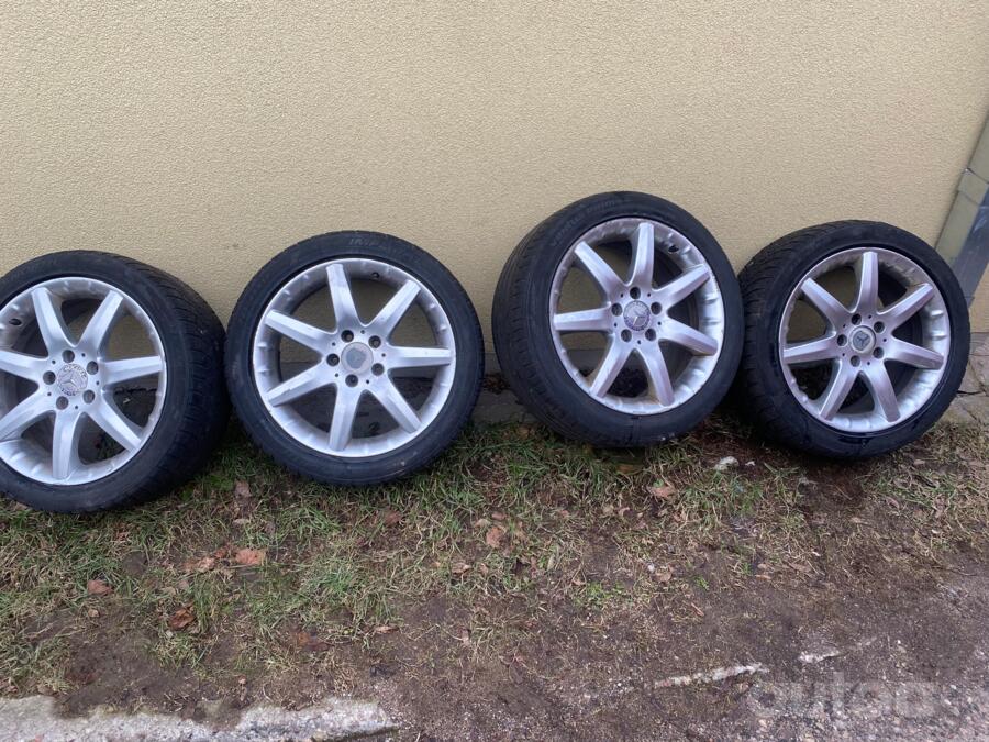 Mercedes, stop lekki