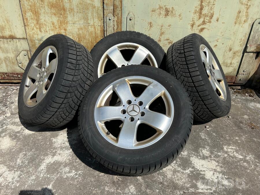 Mercedez benz, stop lekki