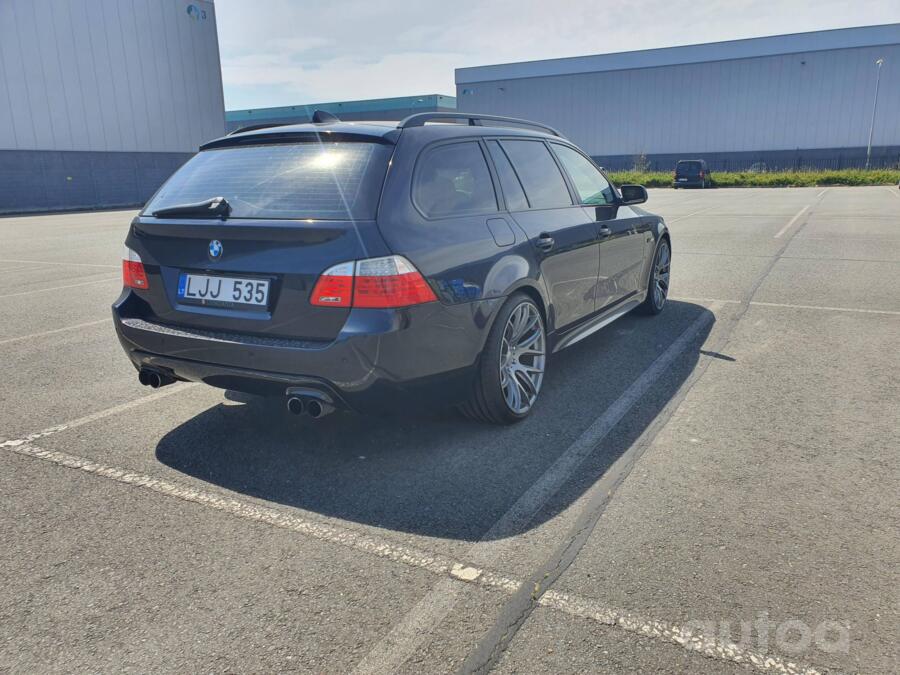 Bmw, stop lekki