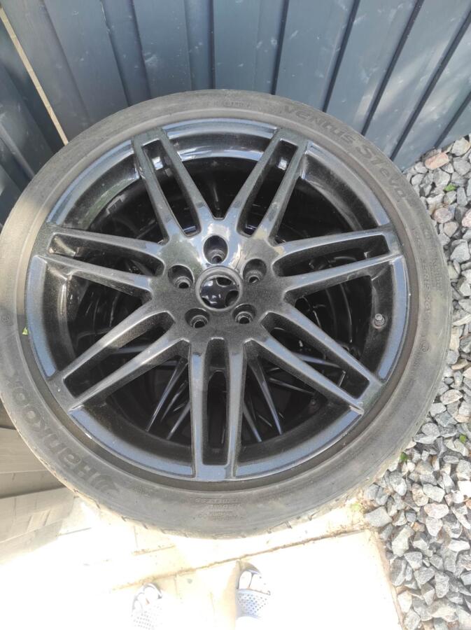 Audi speedline, stop lekki