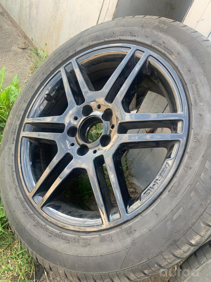 Mercedes-Benz, stop lekki