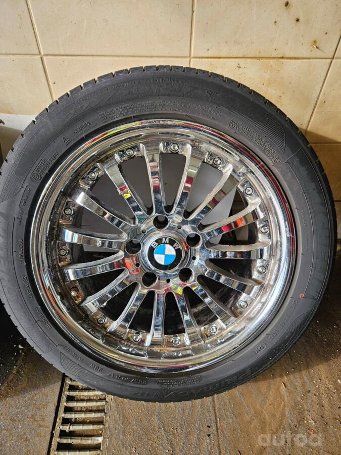 Bmw, stop lekki