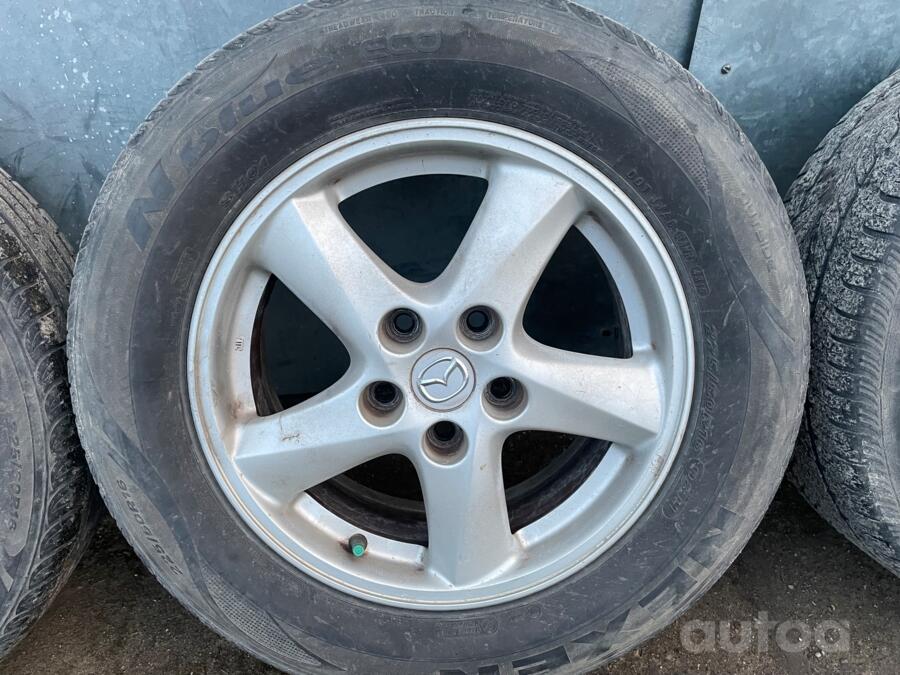Mazda MPV, stop lekki