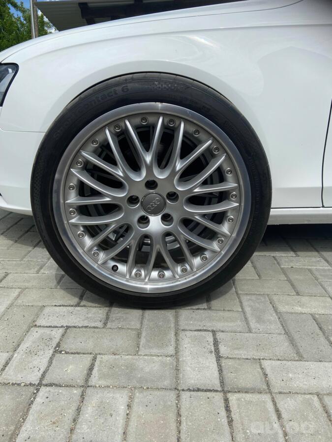Audi, stop lekki