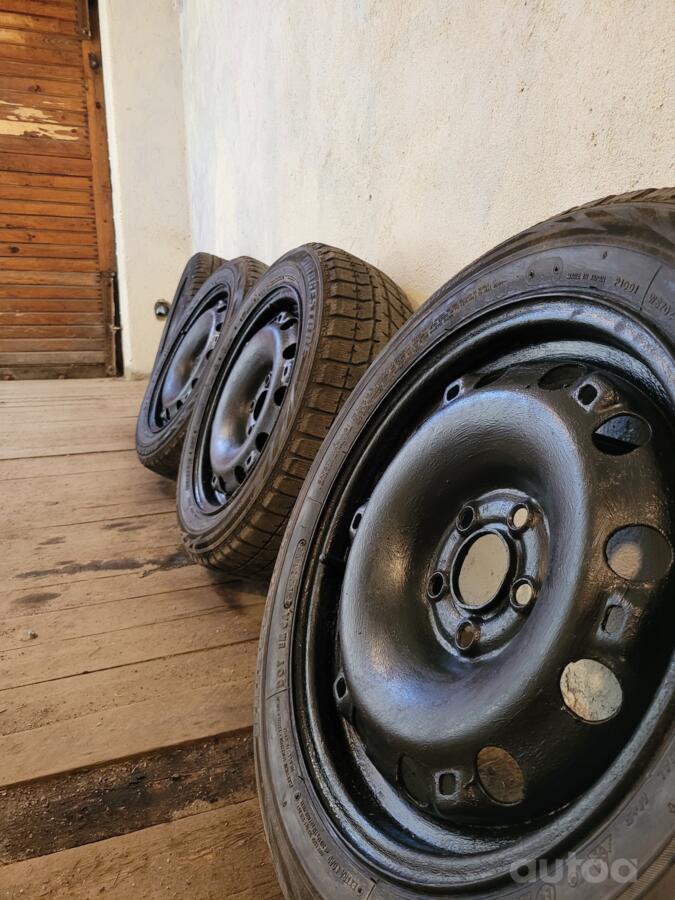 Volkswagen, stal tłoczona
