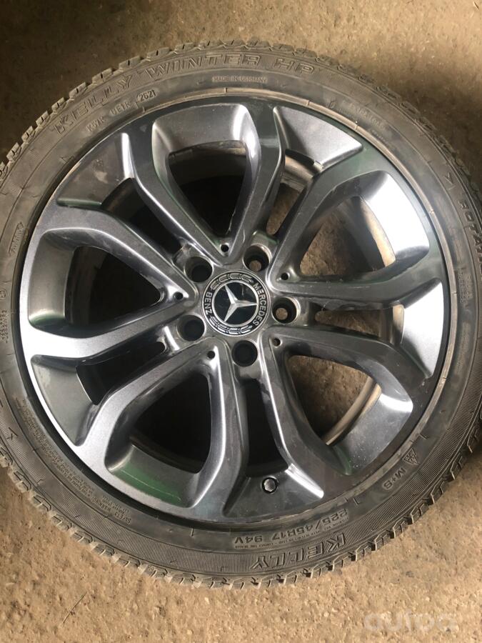 Mercedes benz, stop lekki