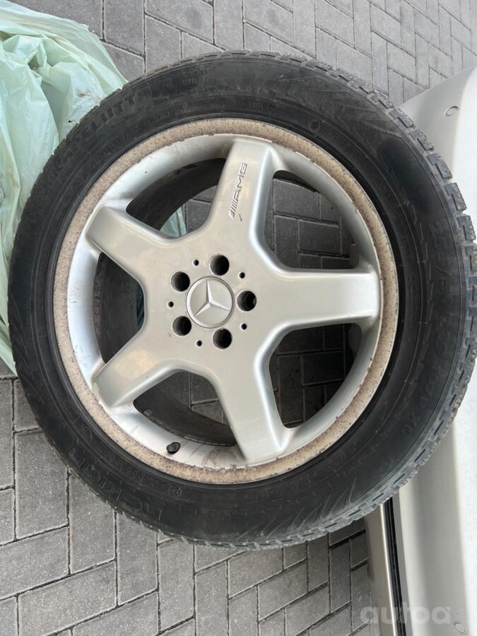 Mercedes, stop lekki
