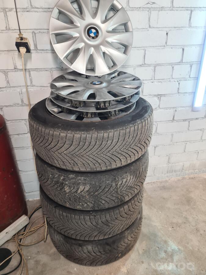 Bmw, stal tłoczona