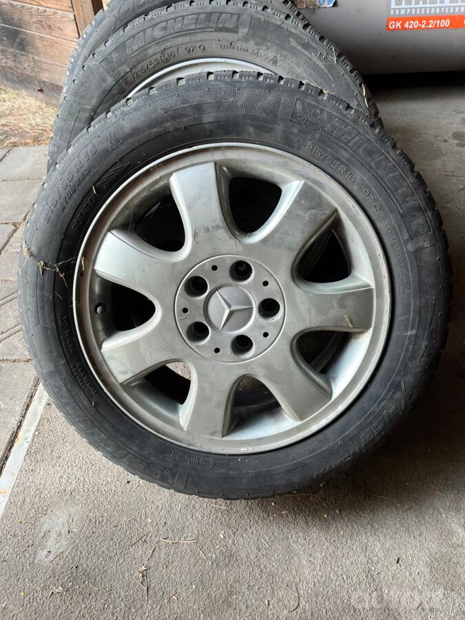 Mercedes, stop lekki