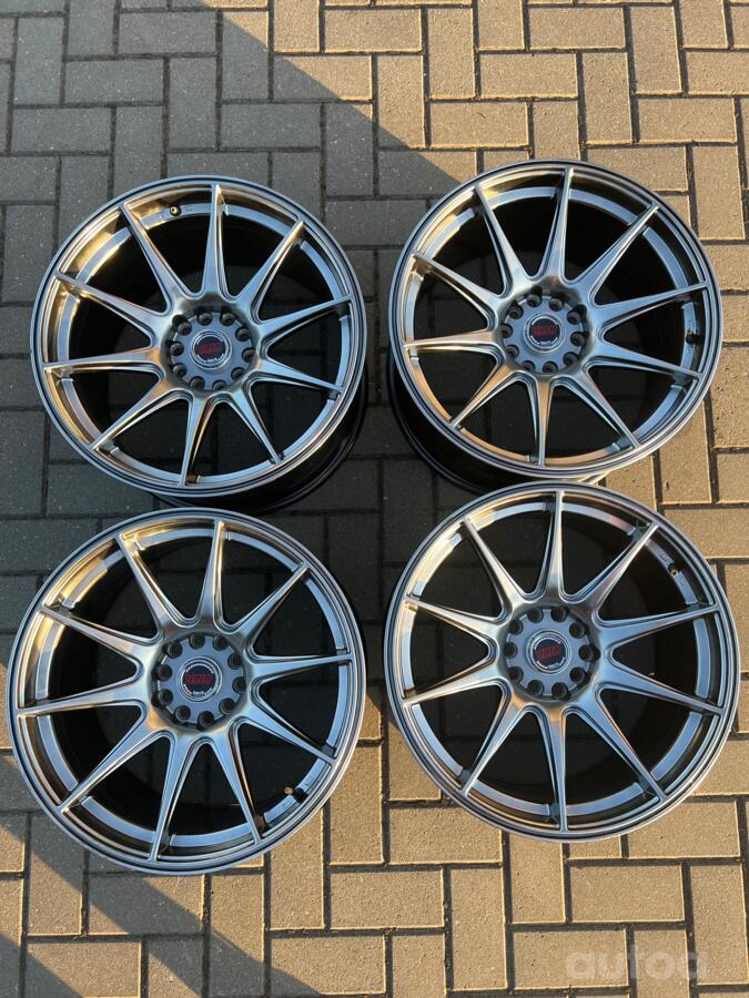 VOLK RACING, stop lekki