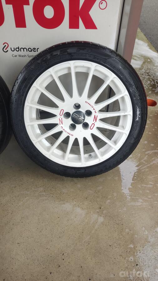 OZ Racing, stop lekki