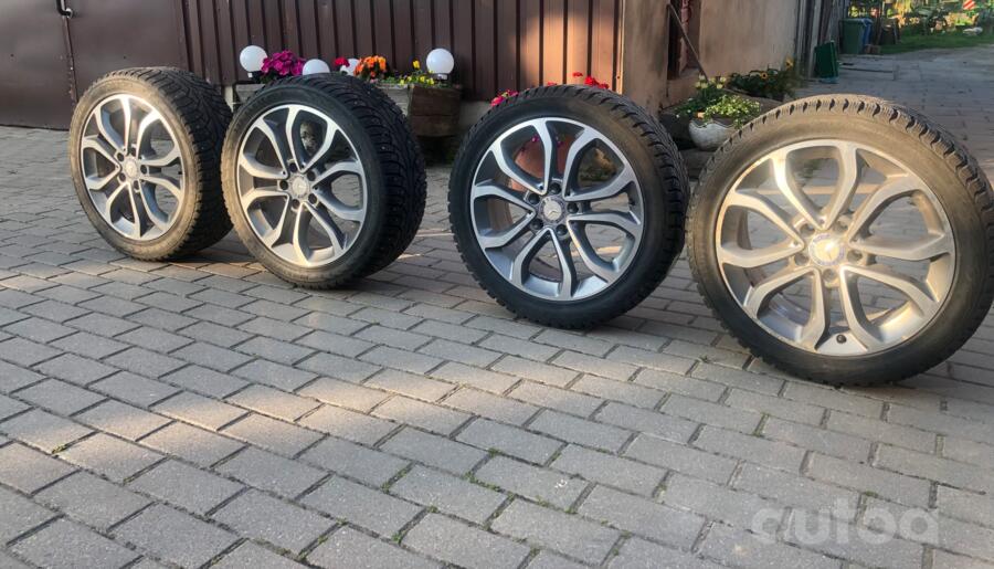 Mercedes, stop lekki