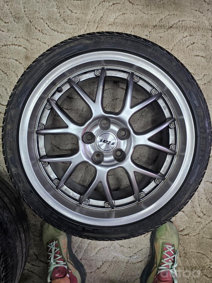 Rial KBA 45 962, stop lekki