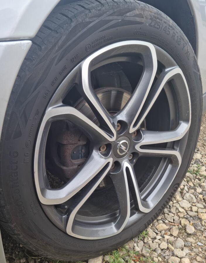 Tinka ant opel vectra c, stop lekki
