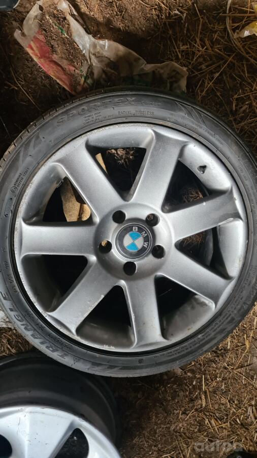 Bmw, stop lekki