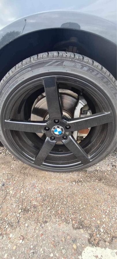 Bmw, stop lekki