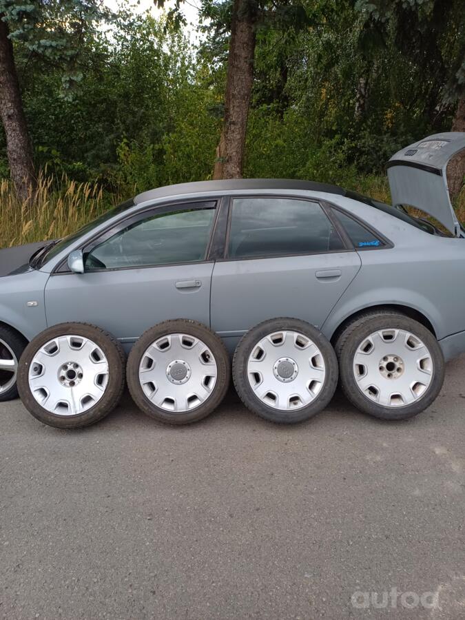Audi A8 S8 4E D3, stop lekki