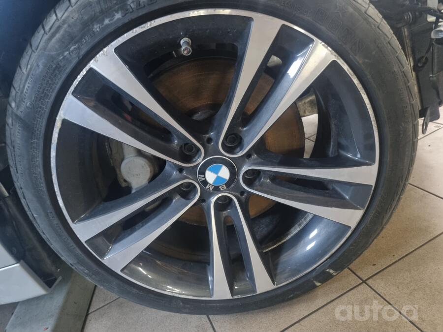 Bmw, stop lekki