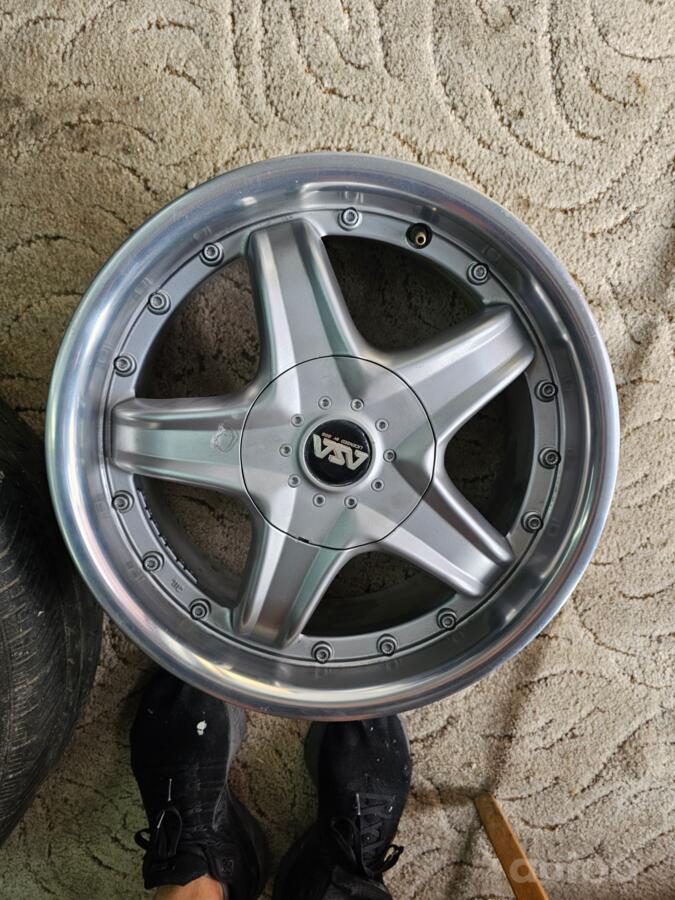 Asa by BBS (5x120), stop lekki