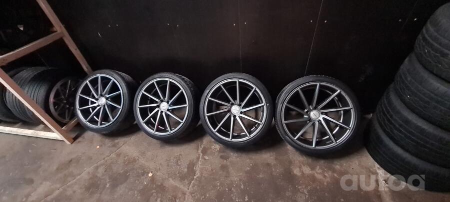 VOSSEN, stop lekki