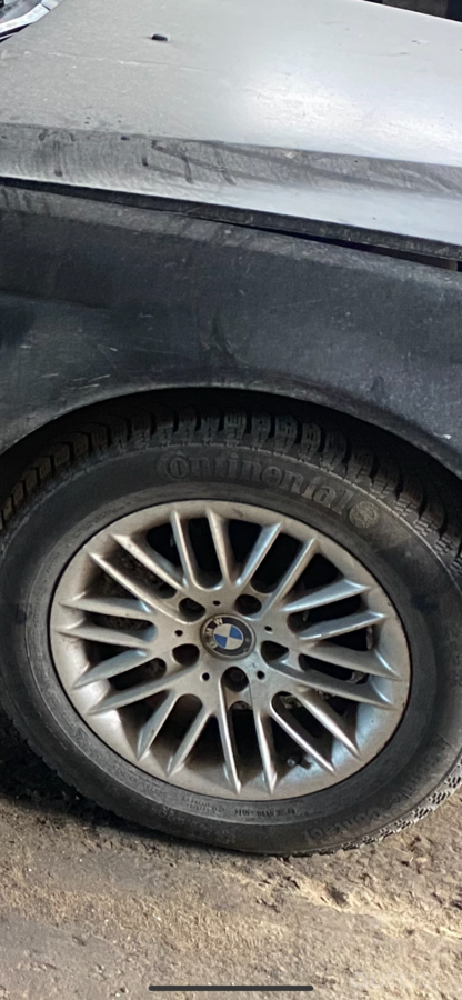 Bmw, stop lekki