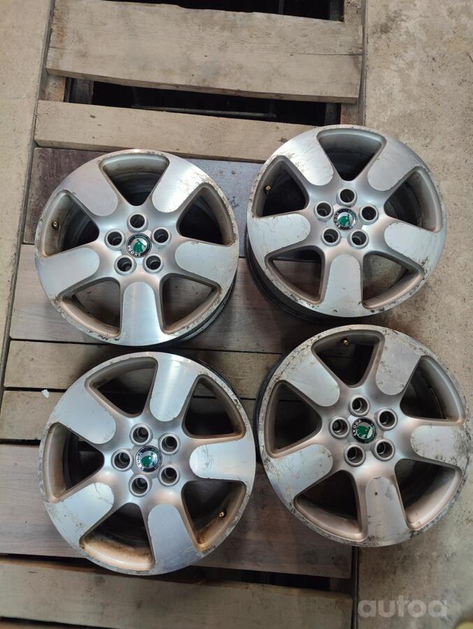 Skoda, stop lekki