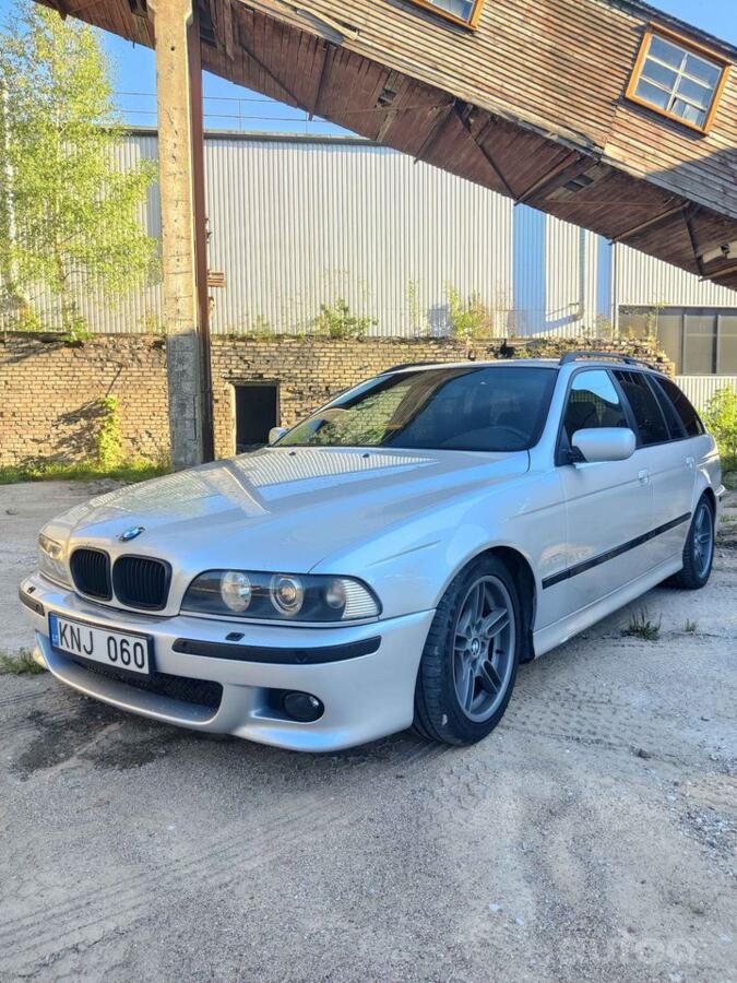 Bmw, stop lekki