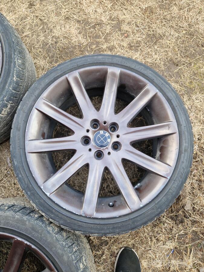 Bmw ratai, stop lekki