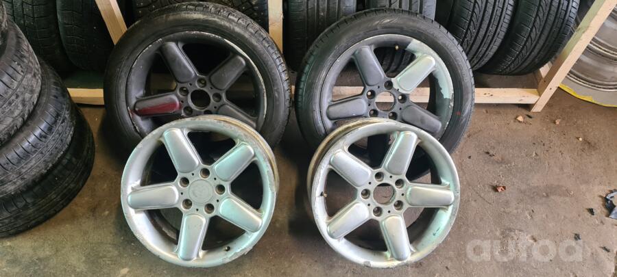 Bmw ratlankiai, stop lekki