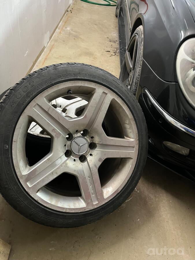 Mercedes, stop lekki