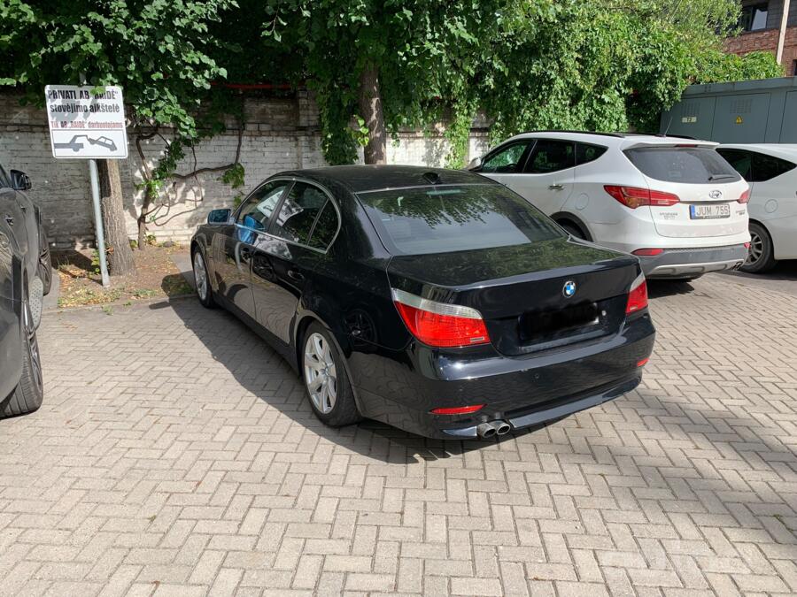 Bmw, stop lekki