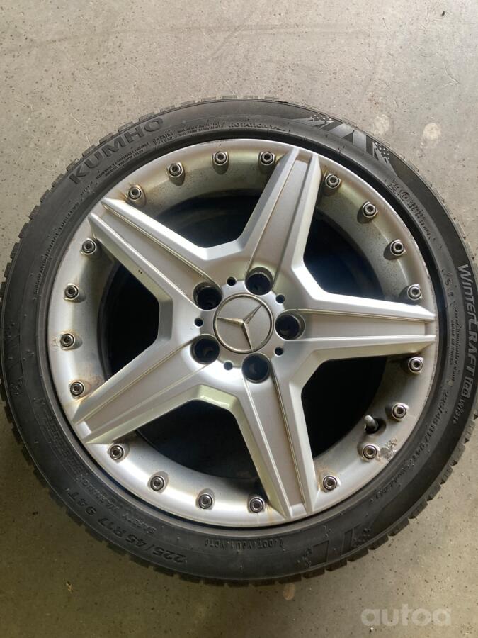Mercedes, stop lekki