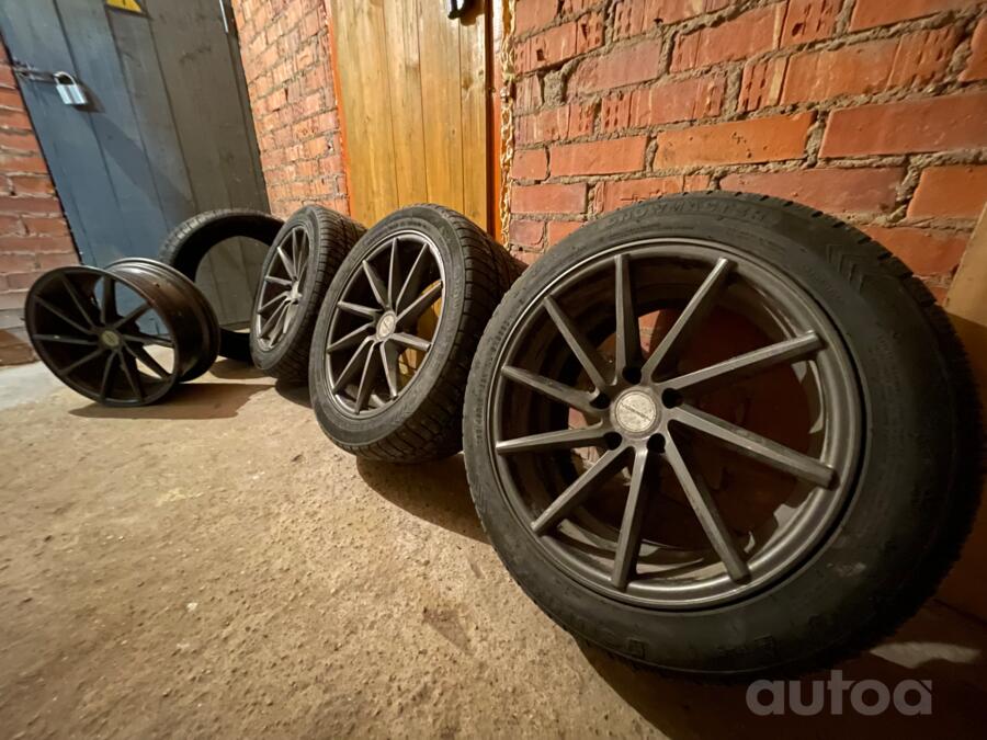 Vossen, stop lekki