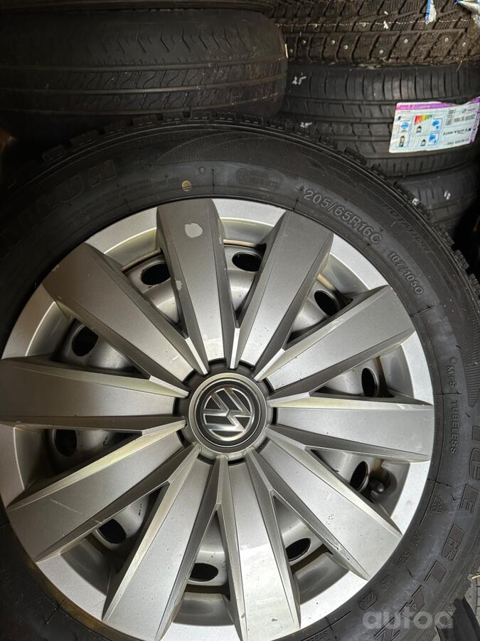 Volkswagen, stal tłoczona