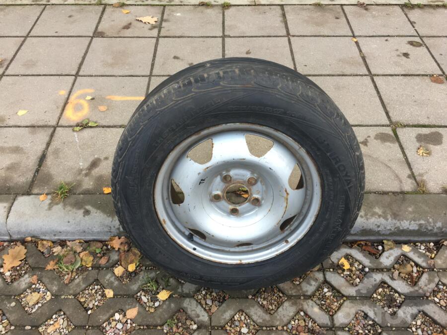 VW, stal tłoczona