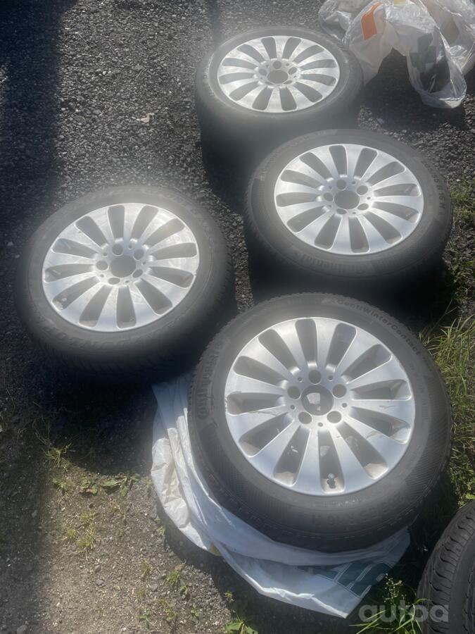 Mercedes Borbet, stop lekki