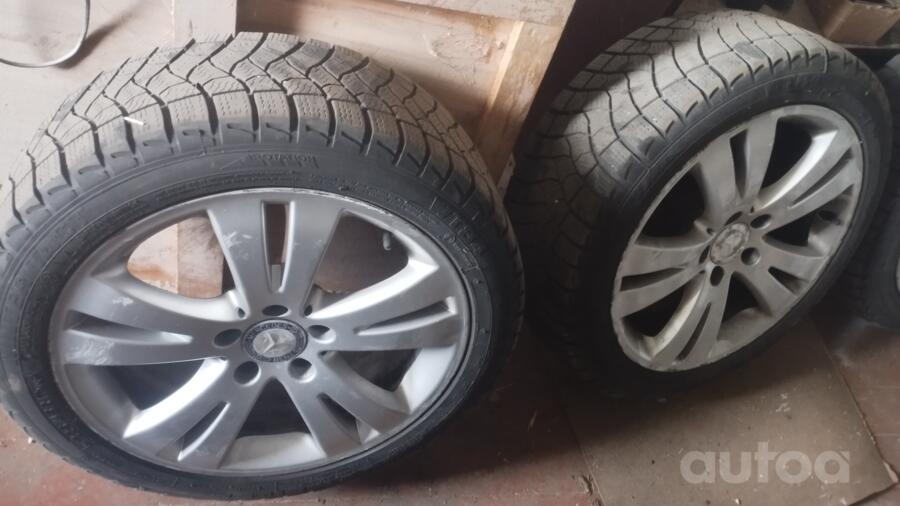 Mercedes, stop lekki