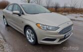 Ford Fusion (North America) 2 generation [restyling] Sedan