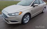 Ford Fusion (North America) 2 generation [restyling] Sedan