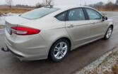 Ford Fusion (North America) 2 generation [restyling] Sedan