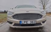 Ford Fusion (North America) 2 generation [restyling] Sedan