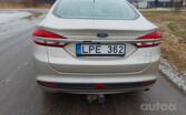 Ford Fusion (North America) 2 generation [restyling] Sedan