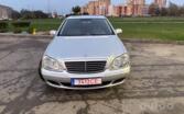 Mercedes-Benz S-Class W220 [restyling] Sedan 4-doors
