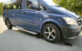 Mercedes-Benz Vito W639 [restyling] Mixto minivan