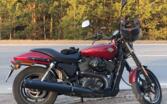 Harley Davidson Street