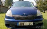 Toyota Yaris Verso 1 generation Minivan