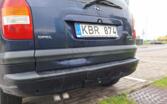 Opel Zafira A Minivan 5-doors