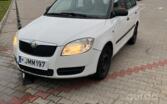 Skoda Fabia 5J Combi wagon 5-doors